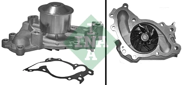 Water Pump, engine cooling